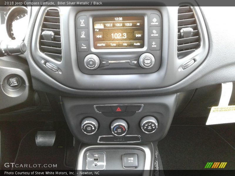 Billet Silver Metallic / Black 2018 Jeep Compass Latitude