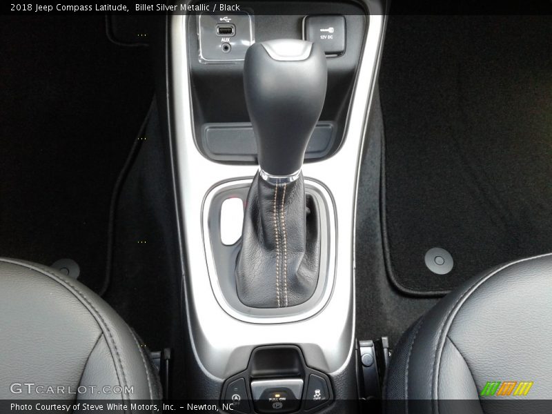 Billet Silver Metallic / Black 2018 Jeep Compass Latitude