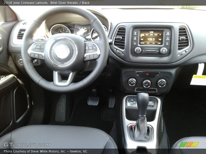 Billet Silver Metallic / Black 2018 Jeep Compass Latitude