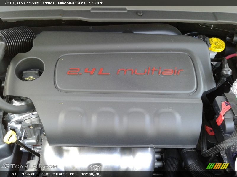 Billet Silver Metallic / Black 2018 Jeep Compass Latitude