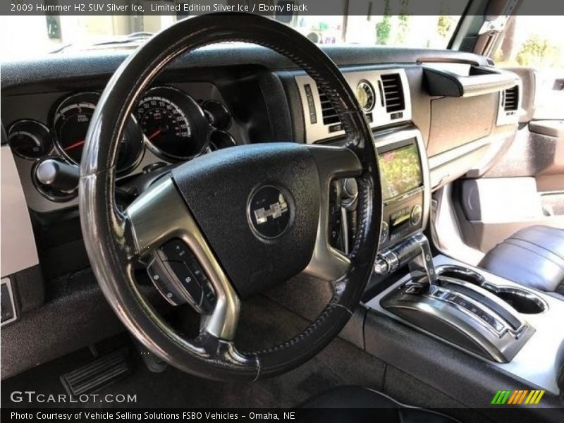 Limited Edition Silver Ice / Ebony Black 2009 Hummer H2 SUV Silver Ice