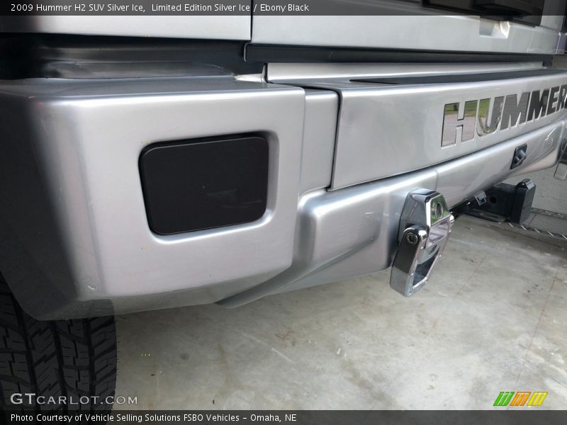 Limited Edition Silver Ice / Ebony Black 2009 Hummer H2 SUV Silver Ice