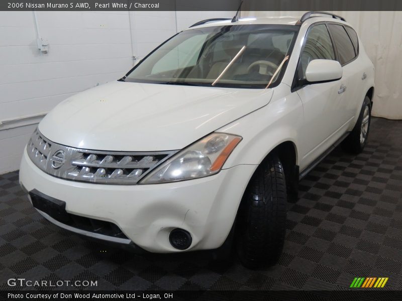 Pearl White / Charcoal 2006 Nissan Murano S AWD