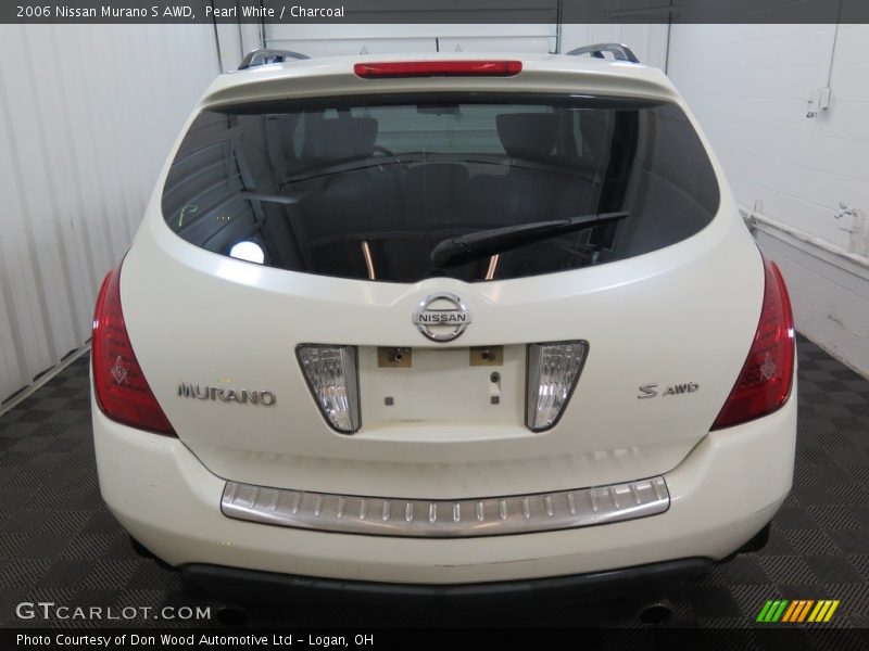 Pearl White / Charcoal 2006 Nissan Murano S AWD