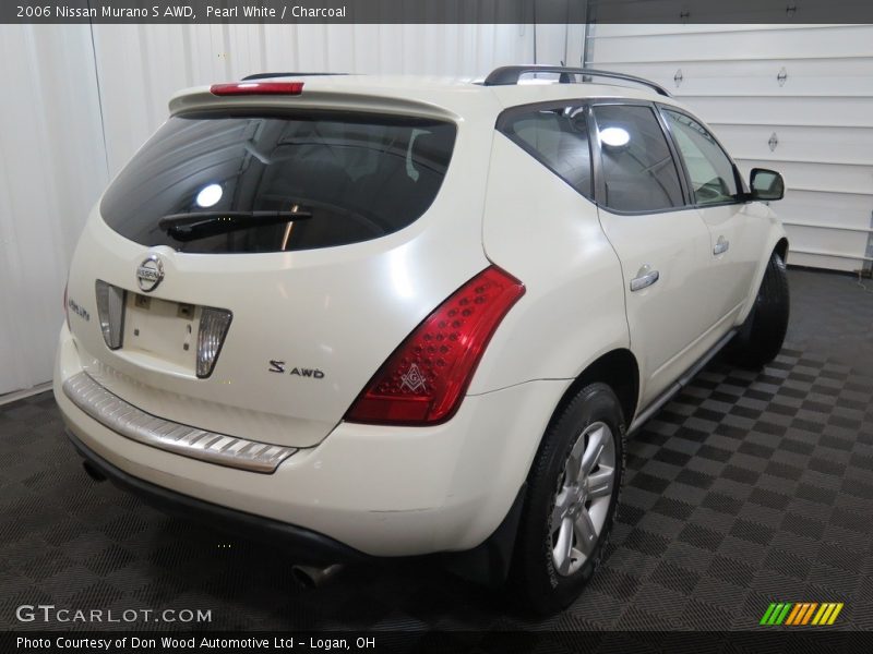 Pearl White / Charcoal 2006 Nissan Murano S AWD