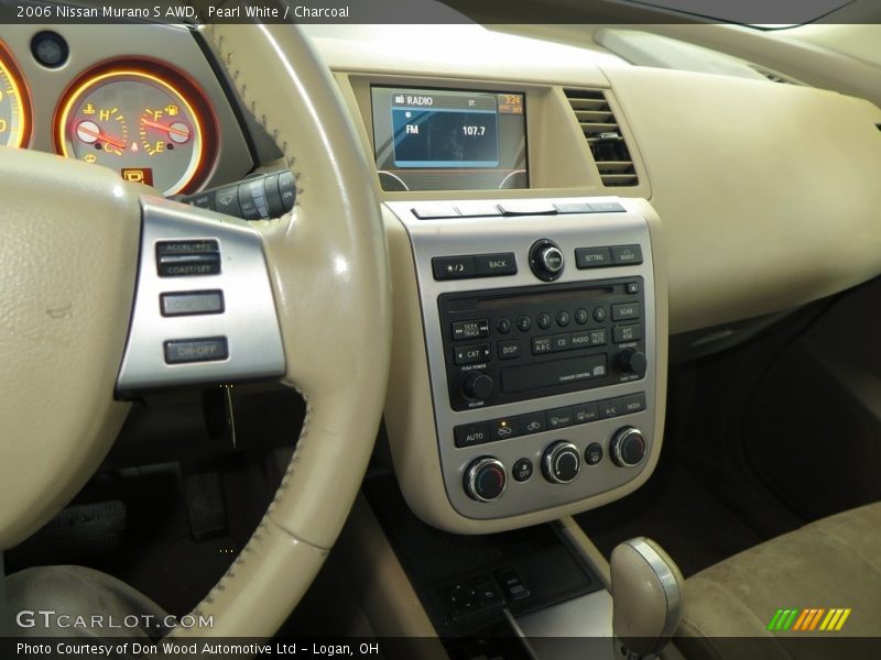 Pearl White / Charcoal 2006 Nissan Murano S AWD