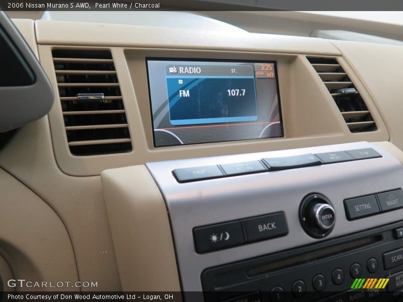 Pearl White / Charcoal 2006 Nissan Murano S AWD