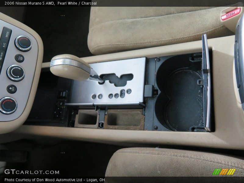 Pearl White / Charcoal 2006 Nissan Murano S AWD