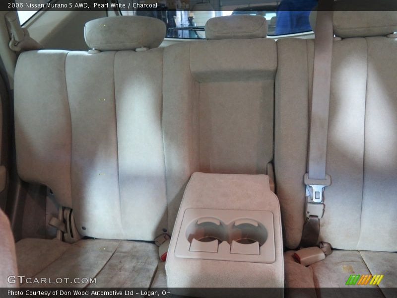 Pearl White / Charcoal 2006 Nissan Murano S AWD