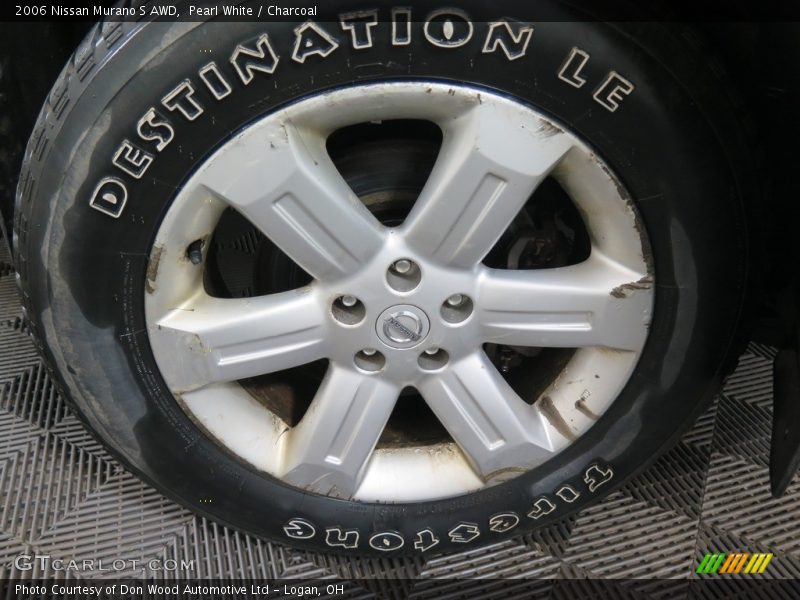 Pearl White / Charcoal 2006 Nissan Murano S AWD