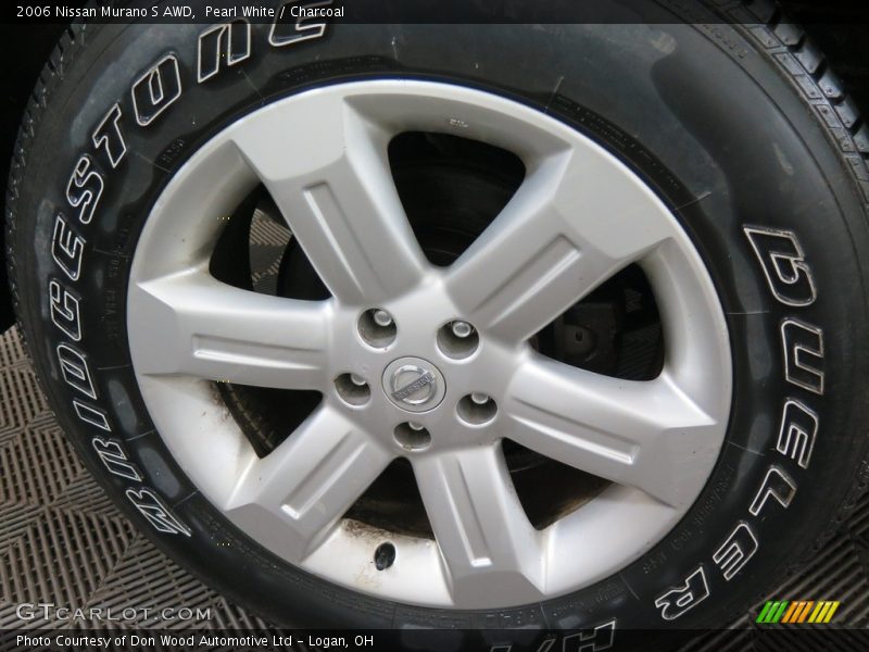Pearl White / Charcoal 2006 Nissan Murano S AWD