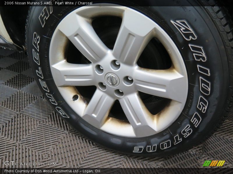 Pearl White / Charcoal 2006 Nissan Murano S AWD