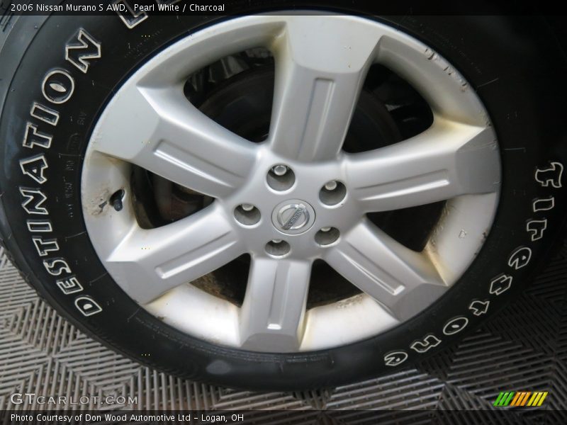 Pearl White / Charcoal 2006 Nissan Murano S AWD