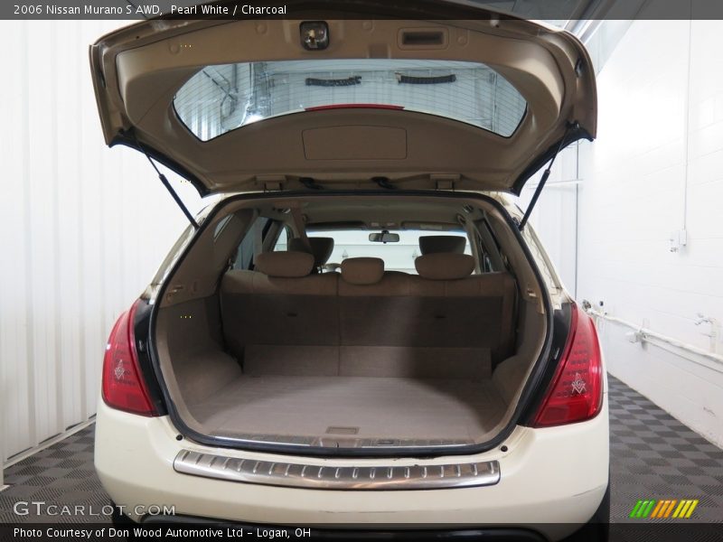Pearl White / Charcoal 2006 Nissan Murano S AWD