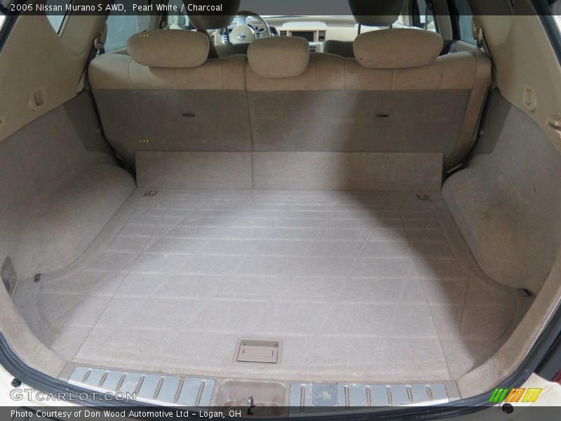 Pearl White / Charcoal 2006 Nissan Murano S AWD
