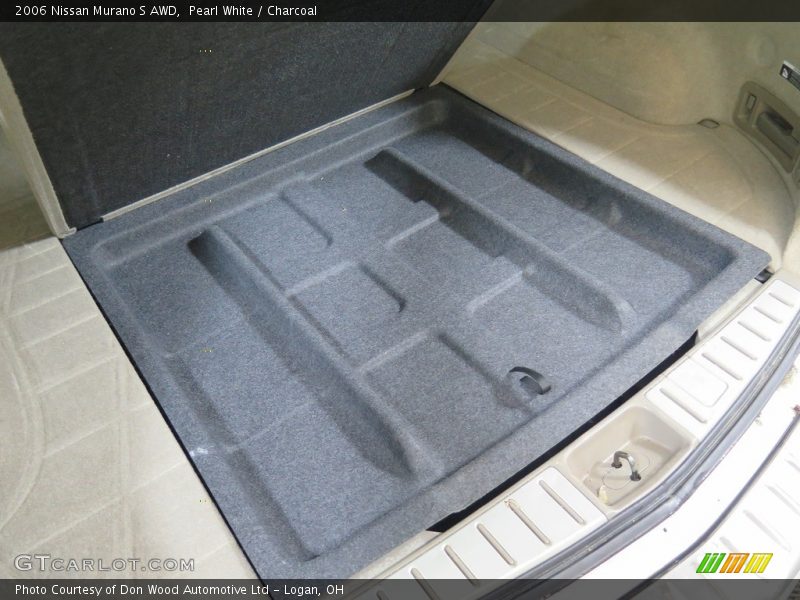Pearl White / Charcoal 2006 Nissan Murano S AWD