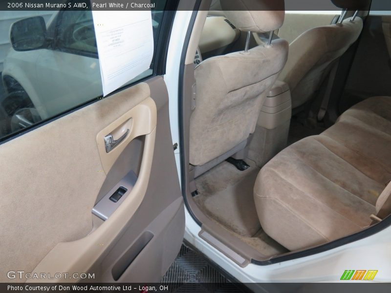 Pearl White / Charcoal 2006 Nissan Murano S AWD