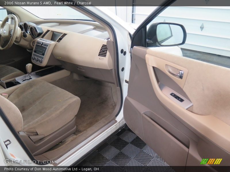 Pearl White / Charcoal 2006 Nissan Murano S AWD