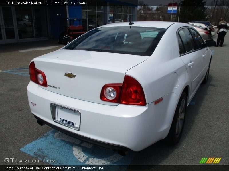 Summit White / Ebony 2011 Chevrolet Malibu LT