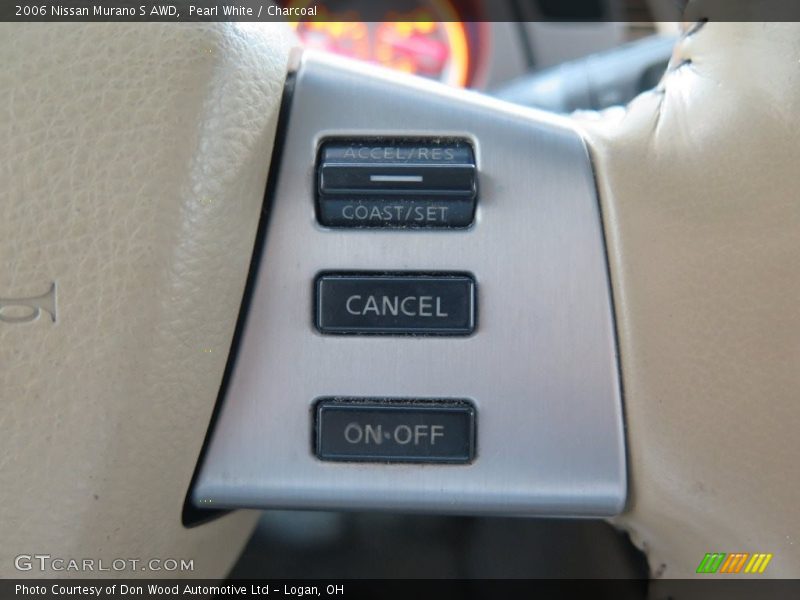 Pearl White / Charcoal 2006 Nissan Murano S AWD