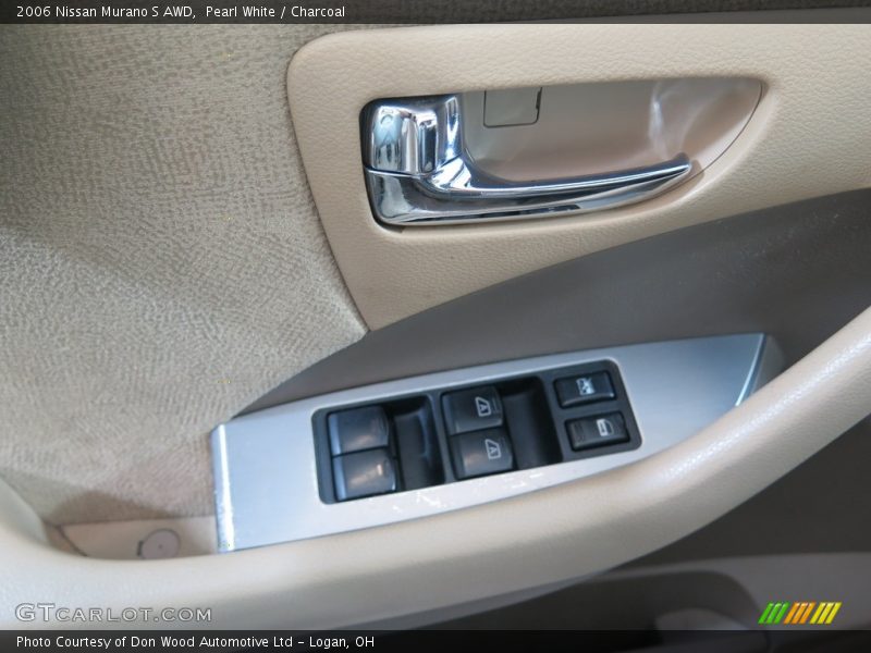 Pearl White / Charcoal 2006 Nissan Murano S AWD
