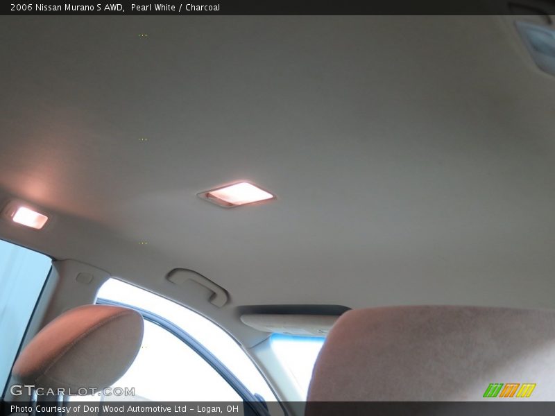 Pearl White / Charcoal 2006 Nissan Murano S AWD