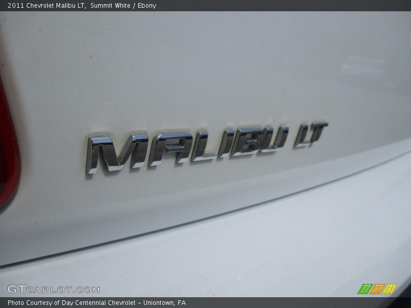 Summit White / Ebony 2011 Chevrolet Malibu LT