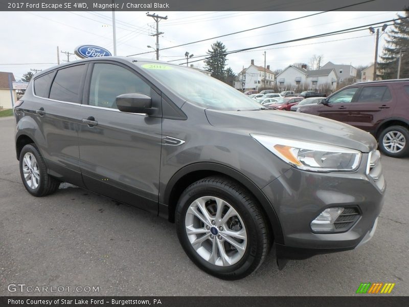 Magnetic / Charcoal Black 2017 Ford Escape SE 4WD