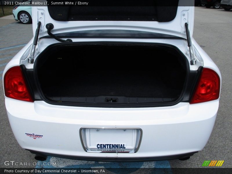 Summit White / Ebony 2011 Chevrolet Malibu LT