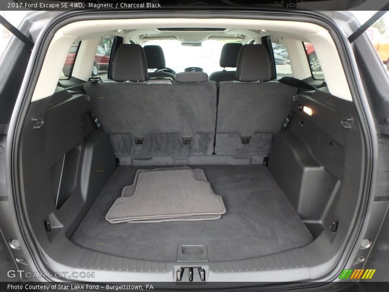 Magnetic / Charcoal Black 2017 Ford Escape SE 4WD
