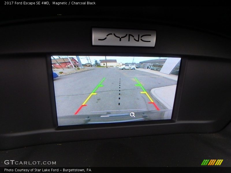 Magnetic / Charcoal Black 2017 Ford Escape SE 4WD
