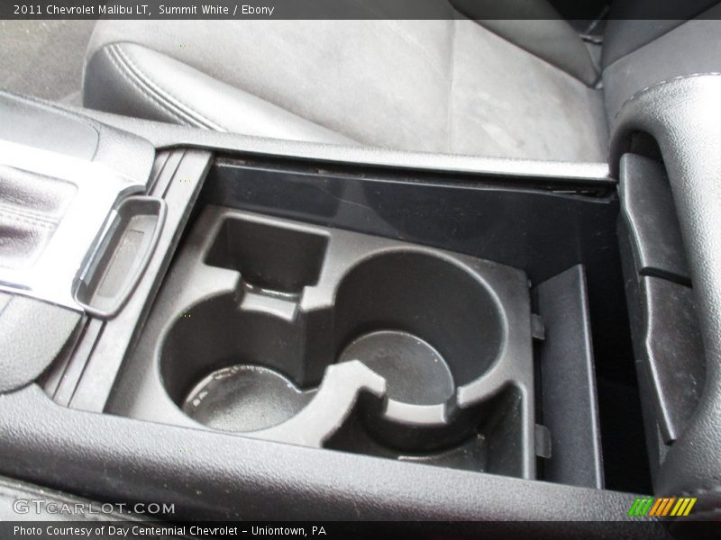 Summit White / Ebony 2011 Chevrolet Malibu LT
