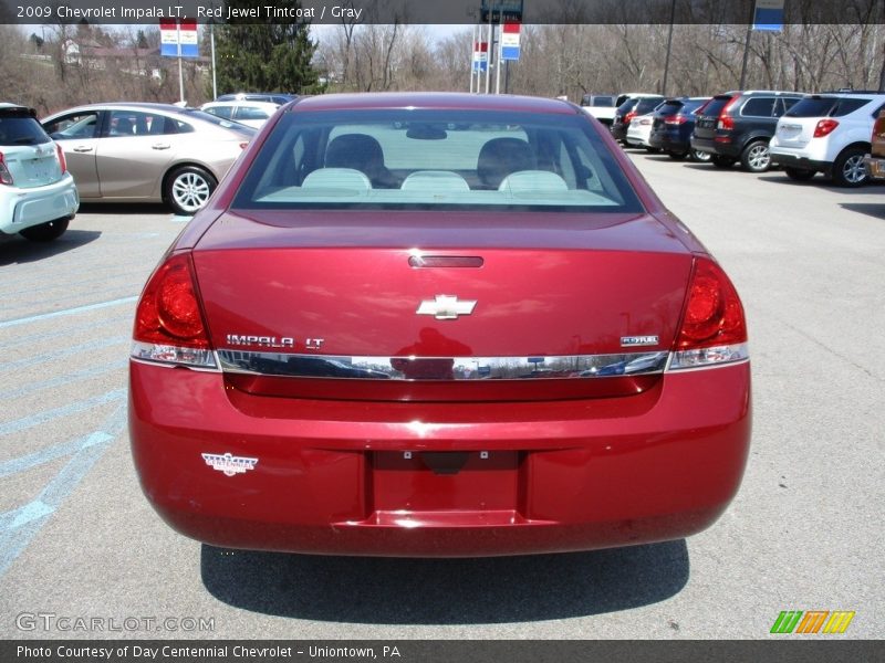 Red Jewel Tintcoat / Gray 2009 Chevrolet Impala LT