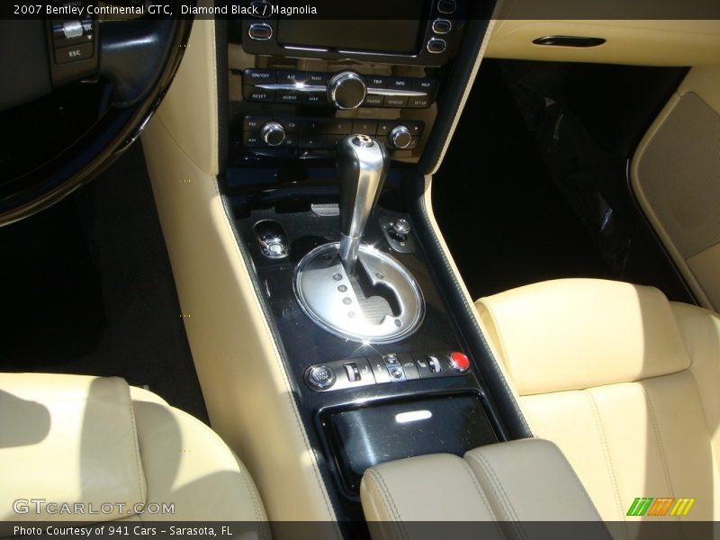 Diamond Black / Magnolia 2007 Bentley Continental GTC