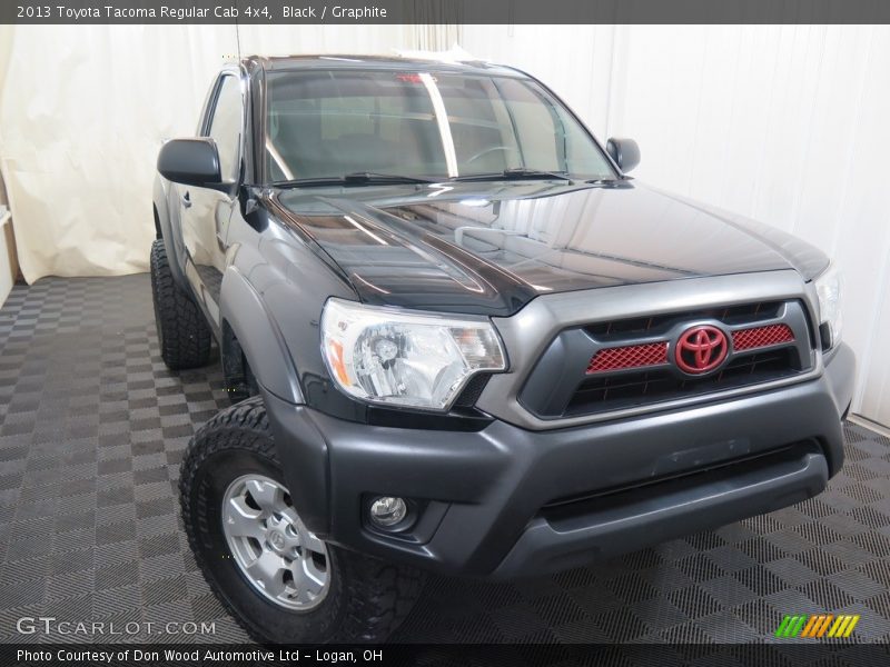 Black / Graphite 2013 Toyota Tacoma Regular Cab 4x4