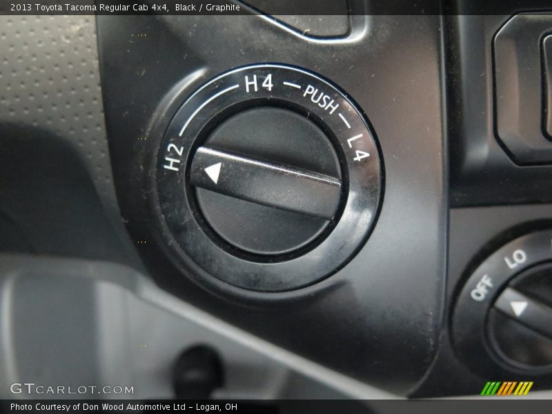 Black / Graphite 2013 Toyota Tacoma Regular Cab 4x4