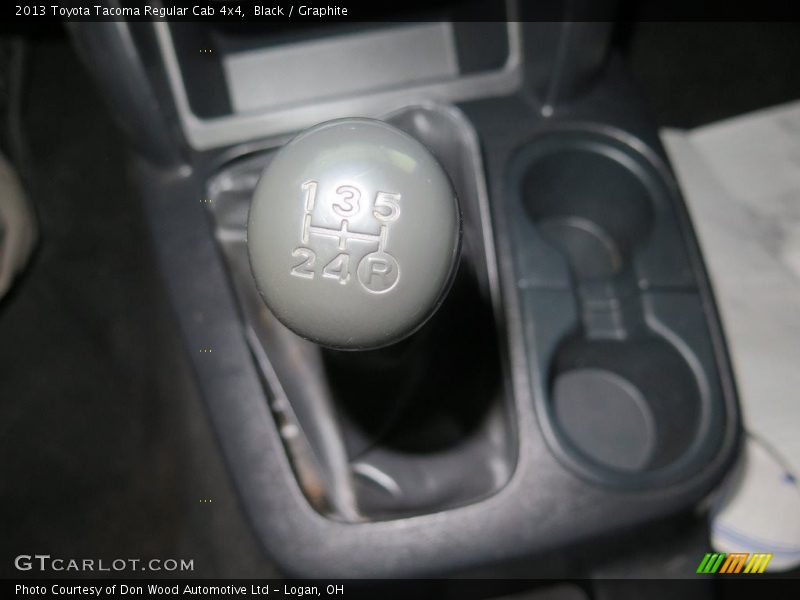 Black / Graphite 2013 Toyota Tacoma Regular Cab 4x4