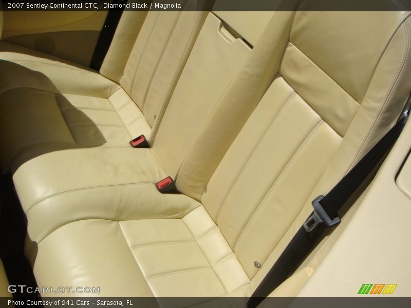 Diamond Black / Magnolia 2007 Bentley Continental GTC