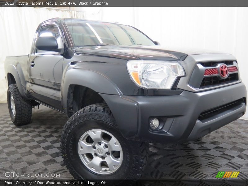 Black / Graphite 2013 Toyota Tacoma Regular Cab 4x4