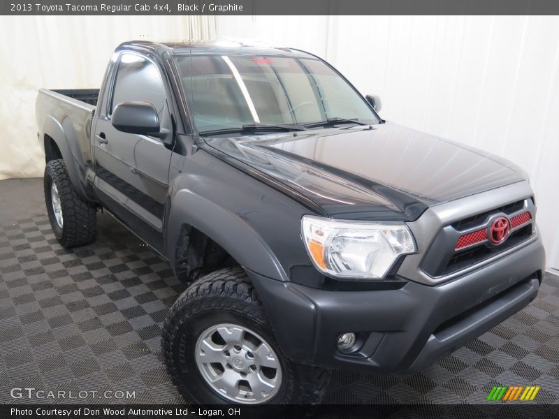 Black / Graphite 2013 Toyota Tacoma Regular Cab 4x4