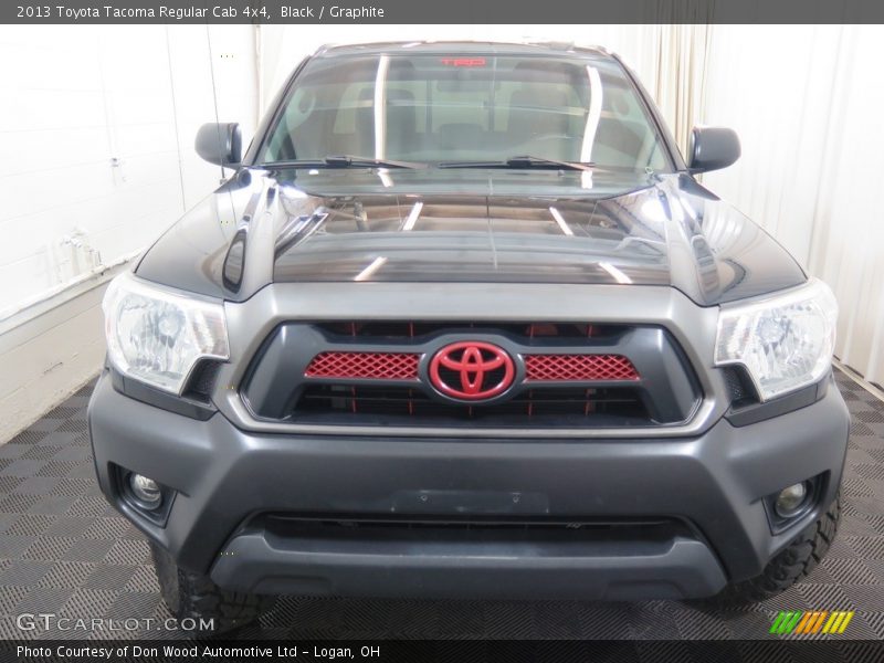 Black / Graphite 2013 Toyota Tacoma Regular Cab 4x4