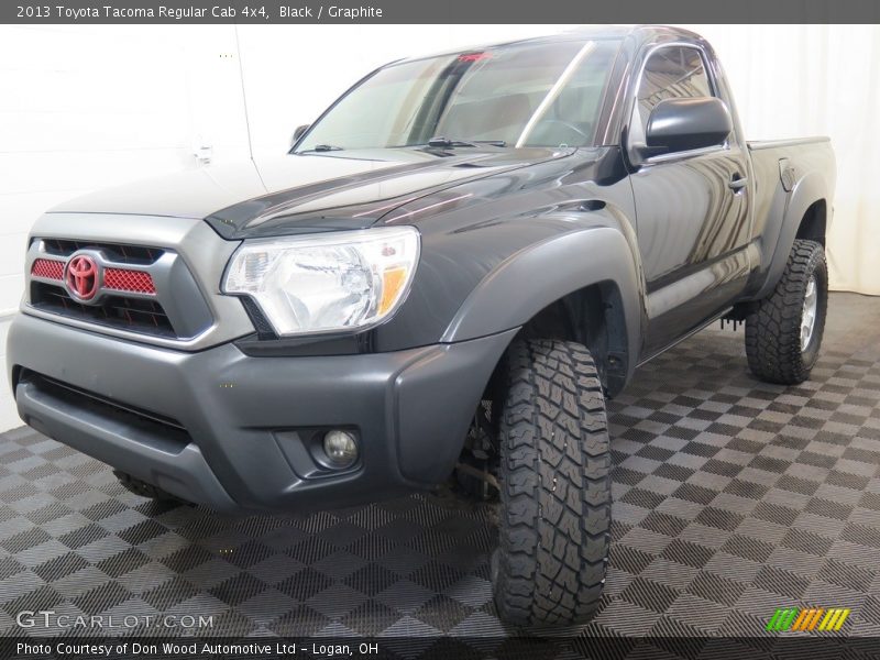 Black / Graphite 2013 Toyota Tacoma Regular Cab 4x4