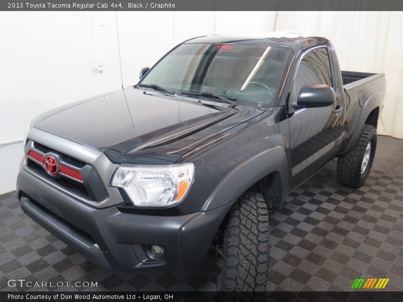 Black / Graphite 2013 Toyota Tacoma Regular Cab 4x4
