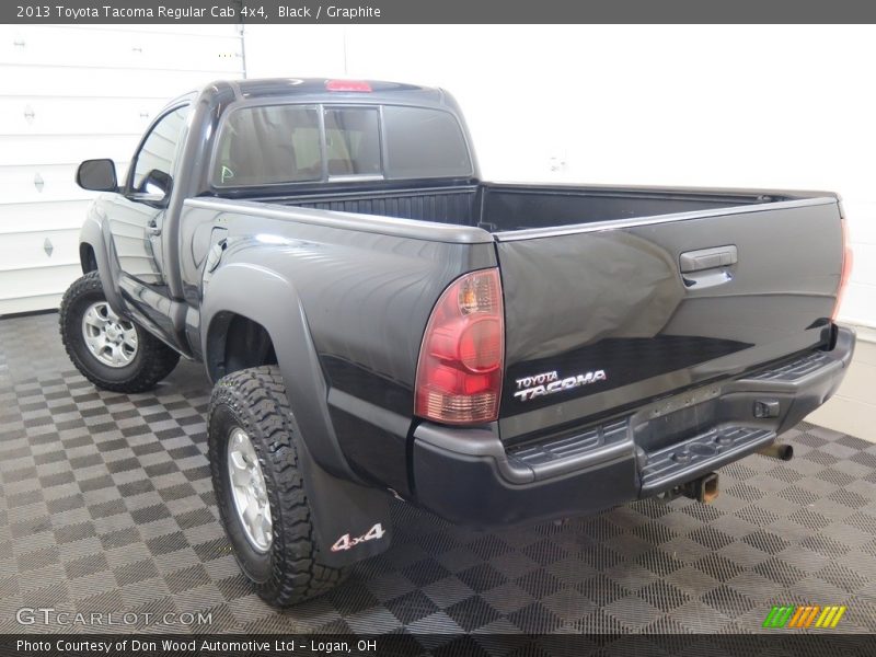 Black / Graphite 2013 Toyota Tacoma Regular Cab 4x4
