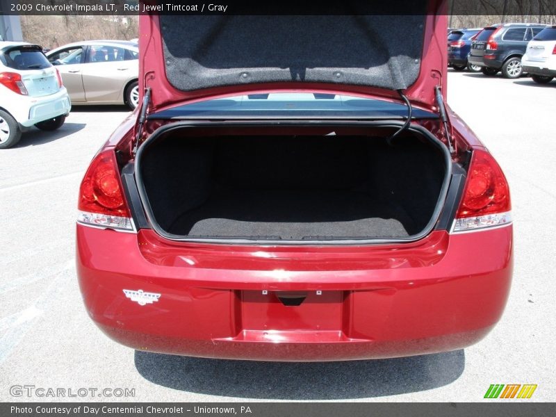 Red Jewel Tintcoat / Gray 2009 Chevrolet Impala LT
