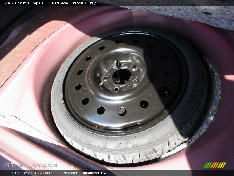 Red Jewel Tintcoat / Gray 2009 Chevrolet Impala LT