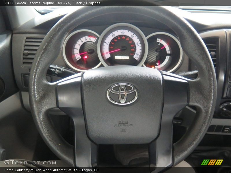 Black / Graphite 2013 Toyota Tacoma Regular Cab 4x4