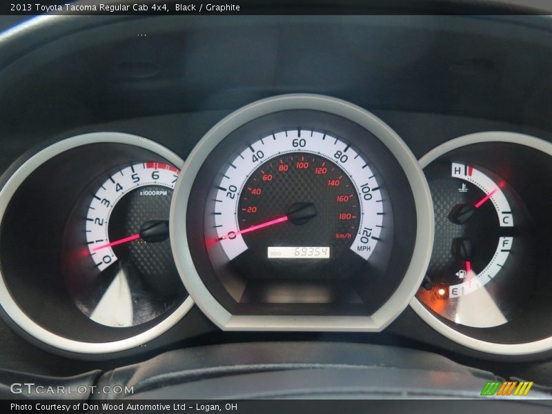 Black / Graphite 2013 Toyota Tacoma Regular Cab 4x4
