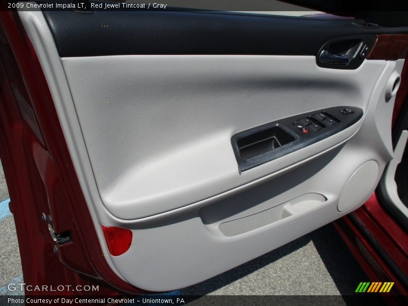 Red Jewel Tintcoat / Gray 2009 Chevrolet Impala LT