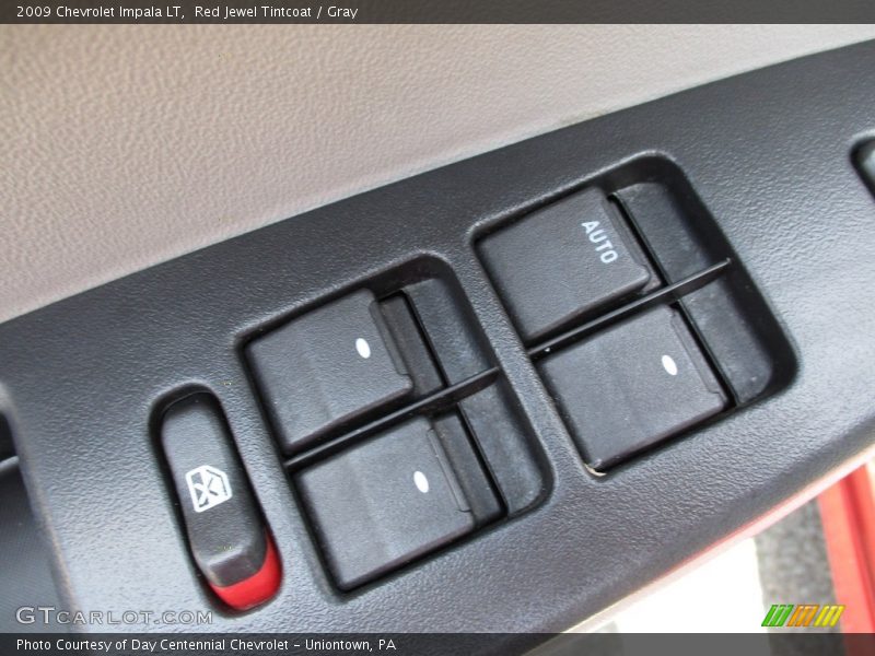 Red Jewel Tintcoat / Gray 2009 Chevrolet Impala LT